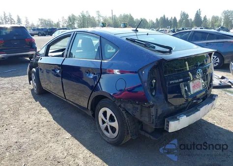 2012 Toyota Prius from USA, damaged, VIN JTDKN3DU7C1615104
